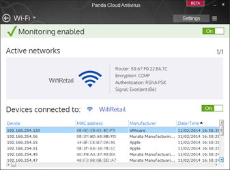 Panda Cloud Antivirus 2.9 Beta