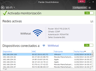 Panda Cloud Antivirus 2.9 Beta