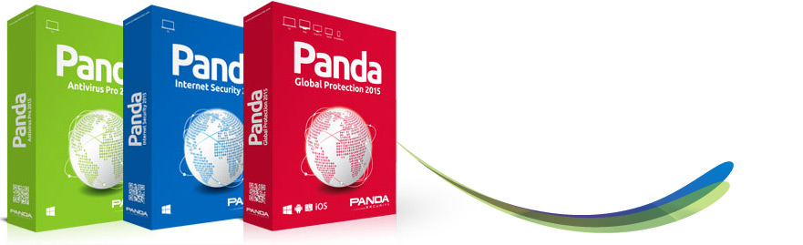 Download the new Panda Antivirus solutions, free of charge: