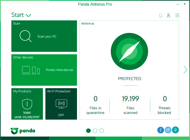 panda antivirus pro free download full version
