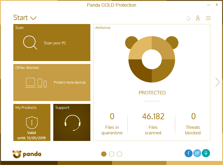 Panda Gold Protection 2017 full