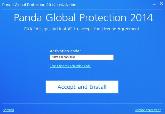 Panda Antivirus Pro 2018 Activation Code Free 180 Days