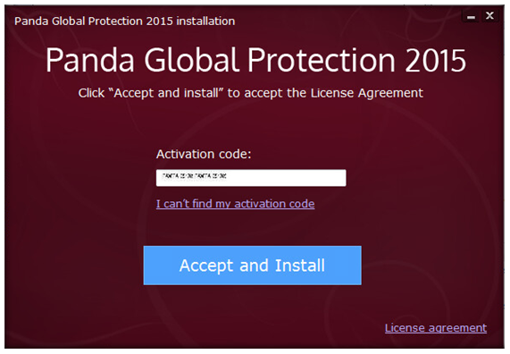 panda antivirus key