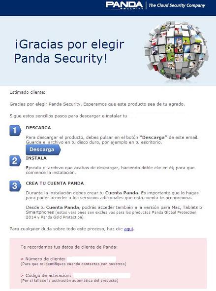email bienvenida email bienvenida