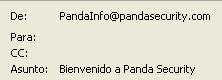 email bienvenida email bienvenida