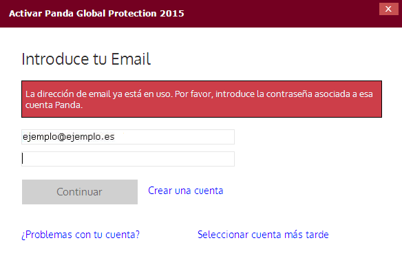 Crea tu Cuenta Crea tu Cuenta