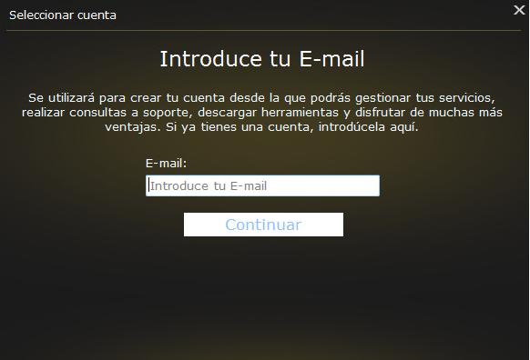 Crea tu Cuenta Panda Crea tu Cuenta Panda