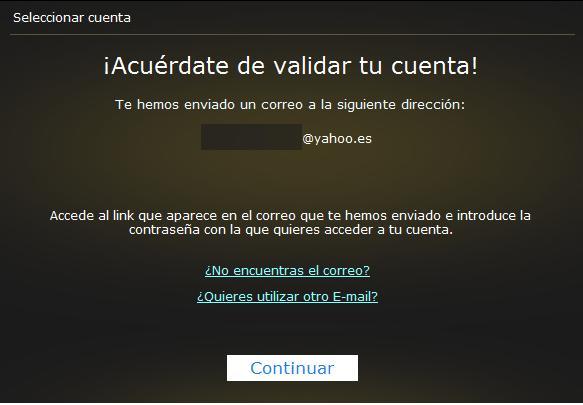 Crea tu Cuenta Panda Crea tu Cuenta Panda